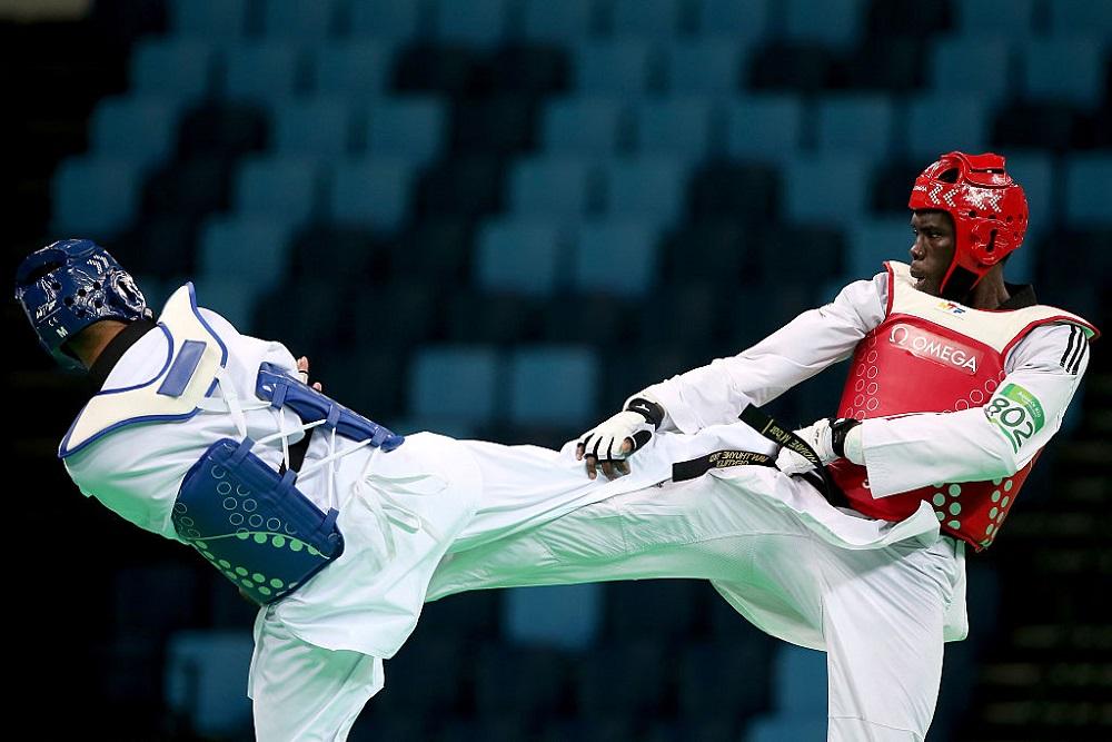 Tida como a maior arte marcial do mundo, em número de praticantes (60 milhões de pessoas em 190 países), o Taekwondo foi introduzido no programa olímpico apenas nos Jogos de Sydney, em 2000 / Foto: Matthew Stockman/Getty Images